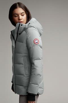 Chamarras Canada Goose Mujer Outlet - Alliston Chaqueta De Plumas Grises GL1632857